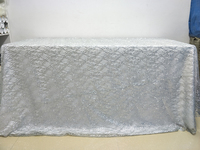 Couverture de Table ronde, décoration de mariage, enveloppe pour Table de dîner, vente en gros, 12 pièces