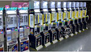 Cửa hàng-rộng tùy chỉnh led đồ chơi sang trọng Claw Crane máy <span class=keywords><strong>mini</strong></span> 1-Player búp bê máy với đồng xu chấp nhận - Product Image 6