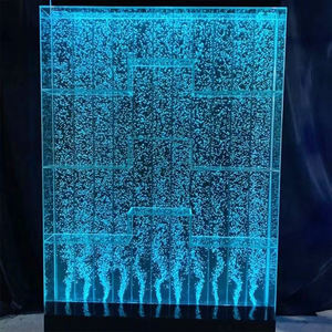 โคมไฟอะคริลิคทรงฟองน้ำน้ำแบบเคลื่อนย้ายได้สไตล์โมเดิร์น พร้อมแผงเทคโนโลยี LED สำหรับตกแต่ง<span class=keywords><strong>ฉาก</strong></span><span class=keywords><strong>กั้น</strong></span>ผนังร้านอาหาร - Product Image 3