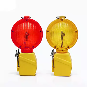 Sunflower <b>Strobe</b> Solar Amber LED Traffic <b>Light</b> for Road Safety with Wholesale Price - Product Image 2