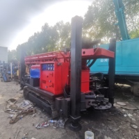 Plateforme de forage de puits d'eau d'occasion JKL300 avec moteur YUCHAI et tour de 6,6 m à vendre