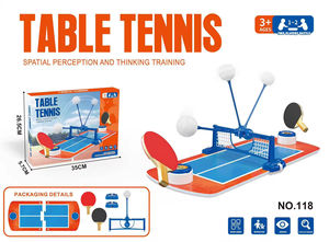 Giochi <span class=keywords><strong>da</strong></span> Tavolo Mini Interattivi per Due Giocatori in Plastica Resistente: Pickleball, Badminton, <span class=keywords><strong>Calcio</strong></span>, Tennis, Ping Pong, Baseball - Divertenti Giochi Sportivi - Product Image 2