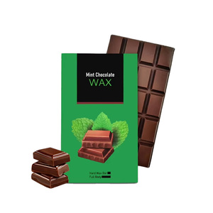 Cire dépilatoire dure en grains au chocolat OEM, <span class=keywords><strong>prix</strong></span> usine, 400g, pour peaux sensibles, faible irritation, pour jambes, corps et maillot - Product Image 4