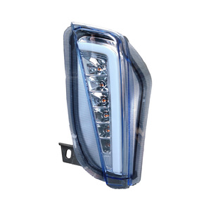 ไฟเดย์ไลท์ LED สำหรับรถยนต์โตโยต้า พรีอุส ปี 2011 2013 ไฟตัดหมอกหน้า 12V ABS PC ปิดผนึกกันน้ำ ไฟ DRL สำหรับกันชน - Product Image 1