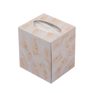 Box <b>Tissue</b> Facial <b>Tissues</b> 2 Ply Virgin Wood Pulp Home Use Wooden <b>Pattern</b> Design - Product Image 6