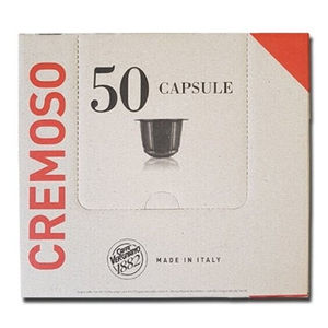 Vergnano 50 Capsule di Caffè Espresso Cremoso E'spresso 0,16g/capsule K-Cups - Product Image 1