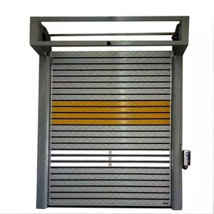 <span class=keywords><strong>Porte</strong></span> industrielle automatique <span class=keywords><strong>isolée</strong></span> à grande vitesse, adaptée aux entrepôts, usines et garages - Product Image 1