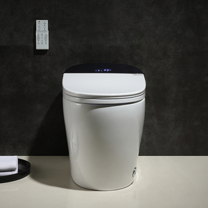 Phòng Tắm Gia Đình Hiện Đại Tự Động Hoàn Toàn Tự Động Xả Nước Nhà Vệ Sinh Thông Minh Trung Quốc Bồn Cầu Vệ Sinh Điện Tử Thông Minh Với Cảm Biến - Product Image 3