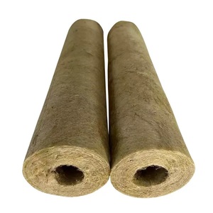 Isolation thermique pour tuyaux en laine de roche, diamètre intérieur 25 mm, densité 120 kg/m³, avec revêtement en feuille d'aluminium, pour conduites de vapeur ignifuges - Product Image 3