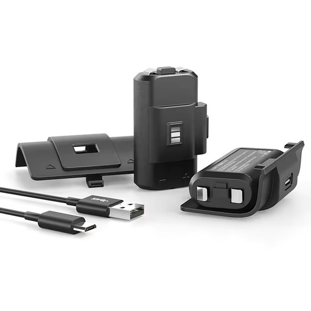 Play and Charge Kit for Xboxes Series X Game Controller 1100 MAh Rechargeable Battery Pack