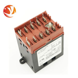 Contacteur DC Siemens 3TF20 00-6BB40-0KC0 d'origine, neuf, avec 16 entrées/sorties, communication I/O Link 110V, contrôleur programmable PLC - Product Image 3