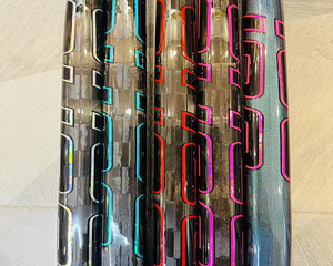 Mới phát hành Hockey trên băng dính Carbon xây dựng sức mạnh cao Grip tùy chỉnh decal - Product Image 6