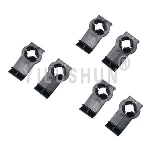 คลิปยึดตัวปรับกระจกหน้าต่าง BMW X5 E53 รุ่น Z34 51338254781 สำหรับซ่อมประตูหน้าซ้ายขวา อะไหล่ทดแทน PA66 - Product Image 4