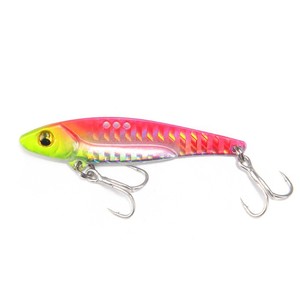 Esca da pesca in metallo da 7-14g con lama in metallo che affonda artificiale esca vibrante a cucchiaio da pesca per pesca con pesca a spigola - Product Image 5