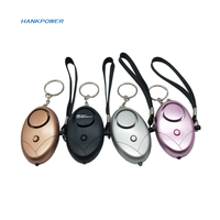 Amazon Safesound An Toàn Tự Vệ Keychain Cá Nhân Báo Động 130db Cho Phụ Nữ/Người Cao Tuổi/Trẻ Em