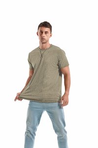 Camisetas de Gimnasio para Hombre, Sublimadas y Personalizadas, Corte Regular, Tejido de Algodón Suave, Patrón 3D, Secado Rápido y Transpirable - Product Image 3