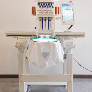 Nuova Macchina da Ricamo Computerizzata Cinese da 1 a 4 Teste con Motore Servo per Uso Domestico, Macchina per Trapuntare al Miglior Prezzo per Pakistan e Bangladesh - Product Image 5