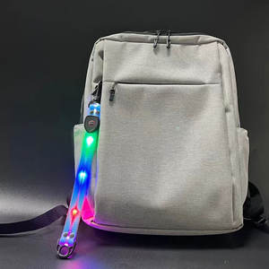 Luz de mochila de seguridad reflectante con etiqueta colgante <span class=keywords><strong>LED</strong></span> recargable por USB iSmart con 3 modos de iluminación - Product Image 3