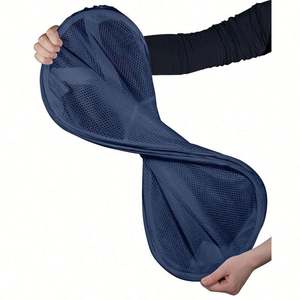 Modern Colorful <b>Collapsible</b> Laundry Hamper Wholesale Slim Pop-Up Foldable Dirty Clothes <b>Basket</b> for Bathroom or Baby's Room - Product Image 3