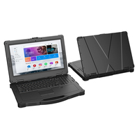 12.2 ''industriel IP65 robuste tablette PC portable étanche Win10/11 8G + 128G Intel Celeron processeur sans fil nouveau