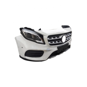 Radiateur et pare-chocs avant de haute qualité avec phare pour pare-chocs de voiture d'occasion <span class=keywords><strong>Mercedes</strong></span> <span class=keywords><strong>GLA</strong></span> W156 <span class=keywords><strong>Sport</strong></span> Version - Product Image 4