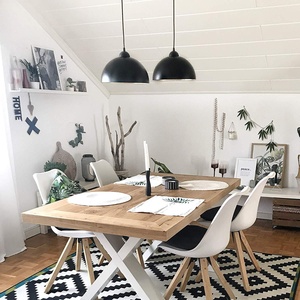 Lampada a Sospensione Industriale Retrò Americana Creativa a Testa Singola in Ferro, Finitura Nera/<span class=keywords><strong>Oro</strong></span>, LED per Sala da Pranzo - E-commerce Transfrontaliero - Product Image 2