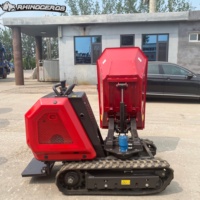 XINIU XN800 Kompakter Muldenkipper Hydraulischer Mini-Lader Baustellen-Nutzfahrzeug Erdbewegungsmaschine Baugerät