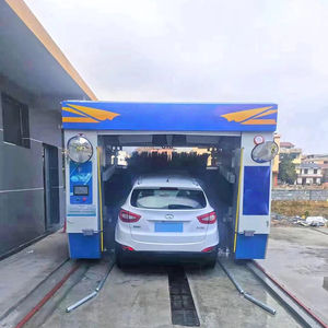Máquina Automática de Lavado de Autos Multifuncional de Acero Inoxidable con Certificación CE, Ahorro de Energía Eléctrica, 24 Horas, para Estacionamientos - Product Image 3