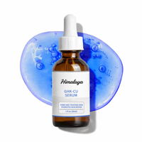 Sérum aux peptides de cuivre en marque privée, Argireline, Matrixyl, acide hyaluronique, anti-âge, raffermissant, hydratant