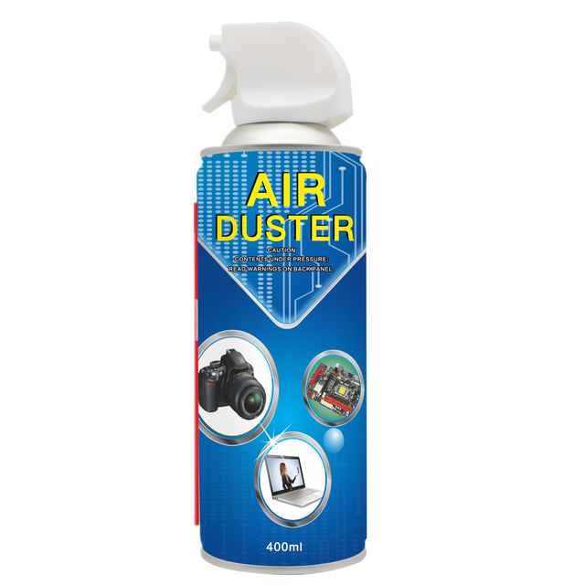 Air Duster, Dry Inert Pressurized Gas Air Duster Spray Cleaning Product Keyboard Vacuum Cleaner Spray