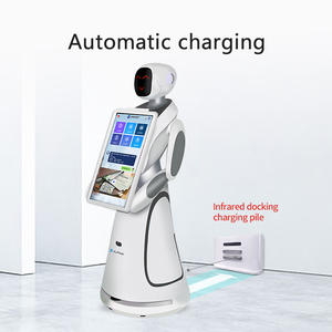 Amy Al Intelligent Service Robot avec écran interactif pour exposition et scène commerciale Robot <span class=keywords><strong>assistant</strong></span> AI - Product Image 5