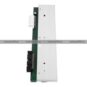 Tête d'impression thermique OEM neuve P1004236 203 DPI <span class=keywords><strong>Zebra</strong></span> <span class=keywords><strong>ZE500</strong></span>-6 RH LH pour imprimante d'étiquettes de codes-barres, largeur max. 100 mm, en stock, métal, double support de média - Product Image 3