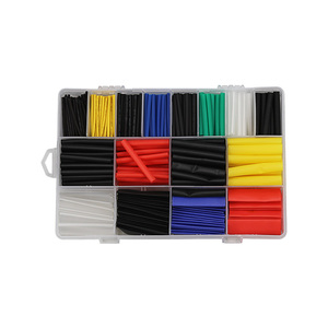 Ống Co Nhiệt Ống Bọc Dây Cáp Đủ Loại Bộ Ống Cách Điện 2:1 5 Màu 8 Cỡ - Product Image 2