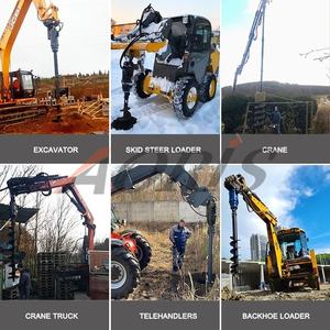 ชุดขับเคลื่อนสว่านไฮดรอลิก AORIS สำหรับรถขุดขนาด 1.5-<span class=keywords><strong>30</strong></span> ตัน  มีอุปกรณ์เสริมให้เลือก แรงบิดสว่านตั้งแต่ 2000 นิวตันเมตร ถึง <span class=keywords><strong>30</strong></span>,000 นิวตันเมตร - Product Image 5