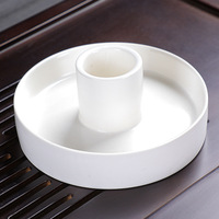Porte-bâtons en céramique, moules en Silicone, plateau de ciment, bâtons de sauge blanche, bâton en bois