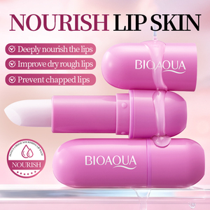 Bálsamo Labial <span class=keywords><strong>BIOAQUA</strong></span> Donut OEM <span class=keywords><strong>para</strong></span> <span class=keywords><strong>Labios</strong></span> Secos, Reparador e Hidratante Profundo con Fórmula Nutritiva Refrescante 3.8g - Product Image 1