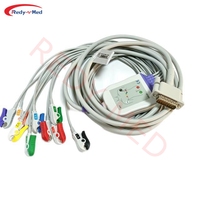 Kompatibel Dengan Contec ECG1200G, Kabel EKG 10 Lead ECG600G, Kabel EKG 12 Lead