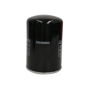ไส้กรองน้ำมัน 558000303 สำหรับเครื่องอัดอากาศอุตสาหกรรมชนิดโลหะ - Product Image 4