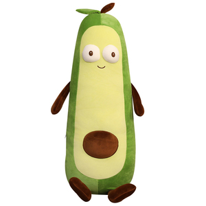 Peluche <span class=keywords><strong>avocat</strong></span> personnalisée OEM ODM avec logo, mini <span class=keywords><strong>avocat</strong></span> en peluche long avec de grands yeux, coussin <span class=keywords><strong>avocat</strong></span> moelleux, cadeau promotionnel, vente en gros - Product Image 2