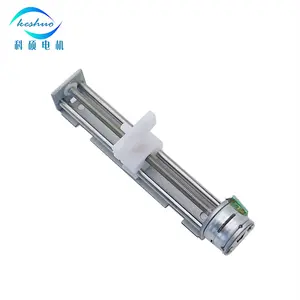 15mm stepper motor 3.7V 15 ohm 18degree smicro stepper motor dc stepping motor with screw