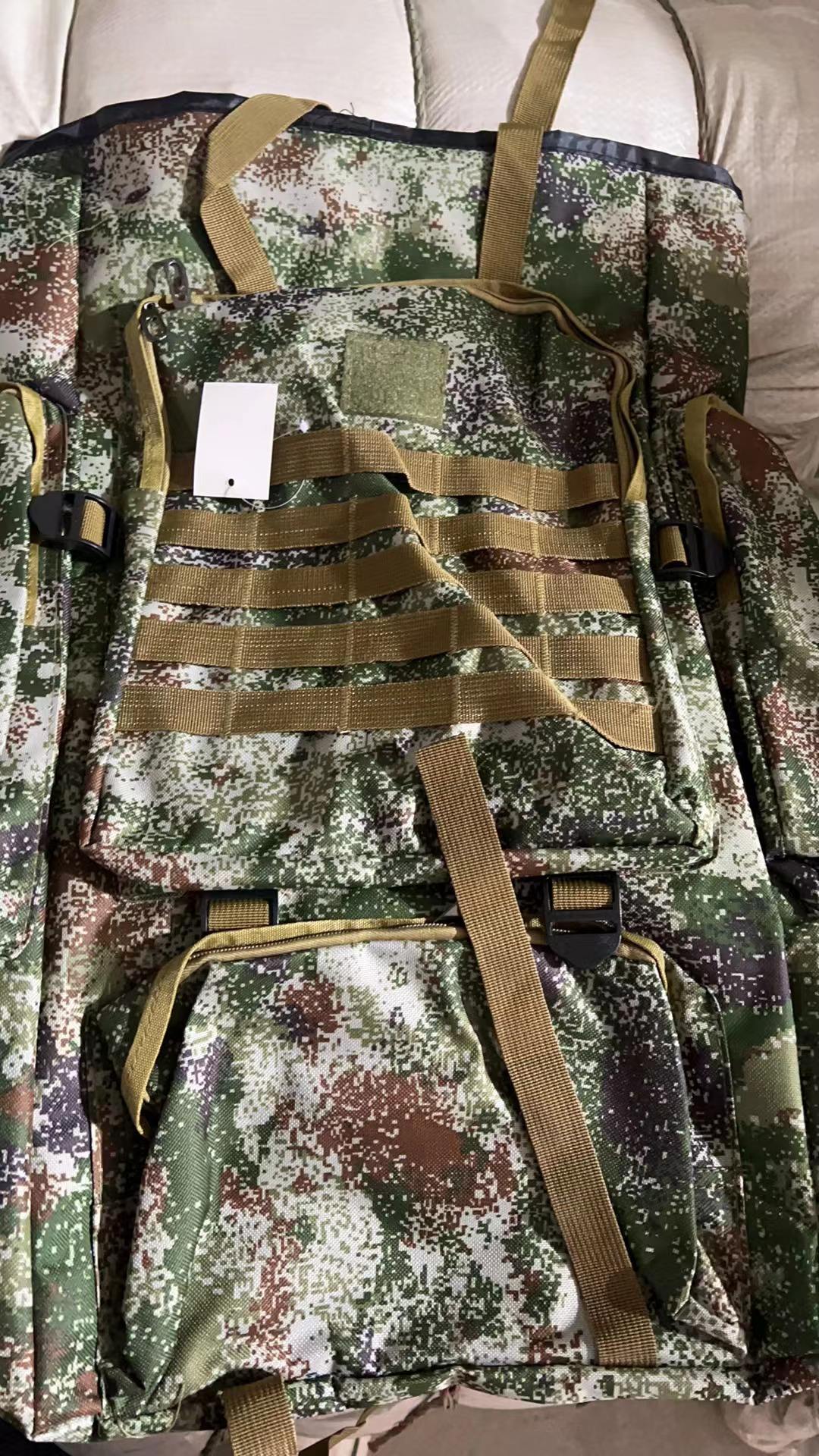 Green starry sky camouflage [real shot]