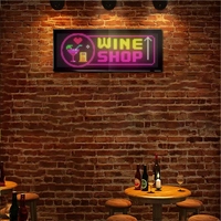 Letrero LED Programable por Aplicación, Alimentado por Batería, para Decoración Interior/Exterior, Uso en Oficinas y Tiendas, con Contenido Personalizable