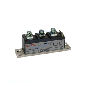 Authorized Distributor SCR MODULE 1.2KV MODULE Thyristors Module Components Electronic TT92N12KOF - Product Image 1