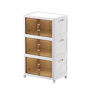 Clear Plastic Storage Organizer Container Bins Plastic Containers With Lids For Storage Clothes