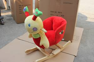 Groothandel Baby Schommelstoel Met Baby Slaapliedje Muziek Met Wielen, Rijden Op Paard - Product Image 4