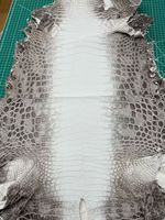 Cuir de crocodile de style himalayen à la mode, ceintures, sacs à main