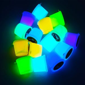 Slime qui brille dans le noir, emballé dans une boîte personnalisée avec des slimes colorés, kit de fabrication de slime amusant - Product Image 6