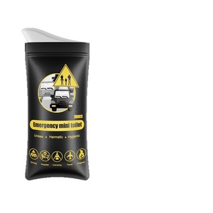 Urinoirs de voiture sur mesure, sacs à urine portables écologiques, urinoirs de voiture universels jetables pour situations d'urgence et camping en extérieur - Product Image 2
