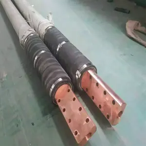China supply high quality water cooled cable for induction melting furnace