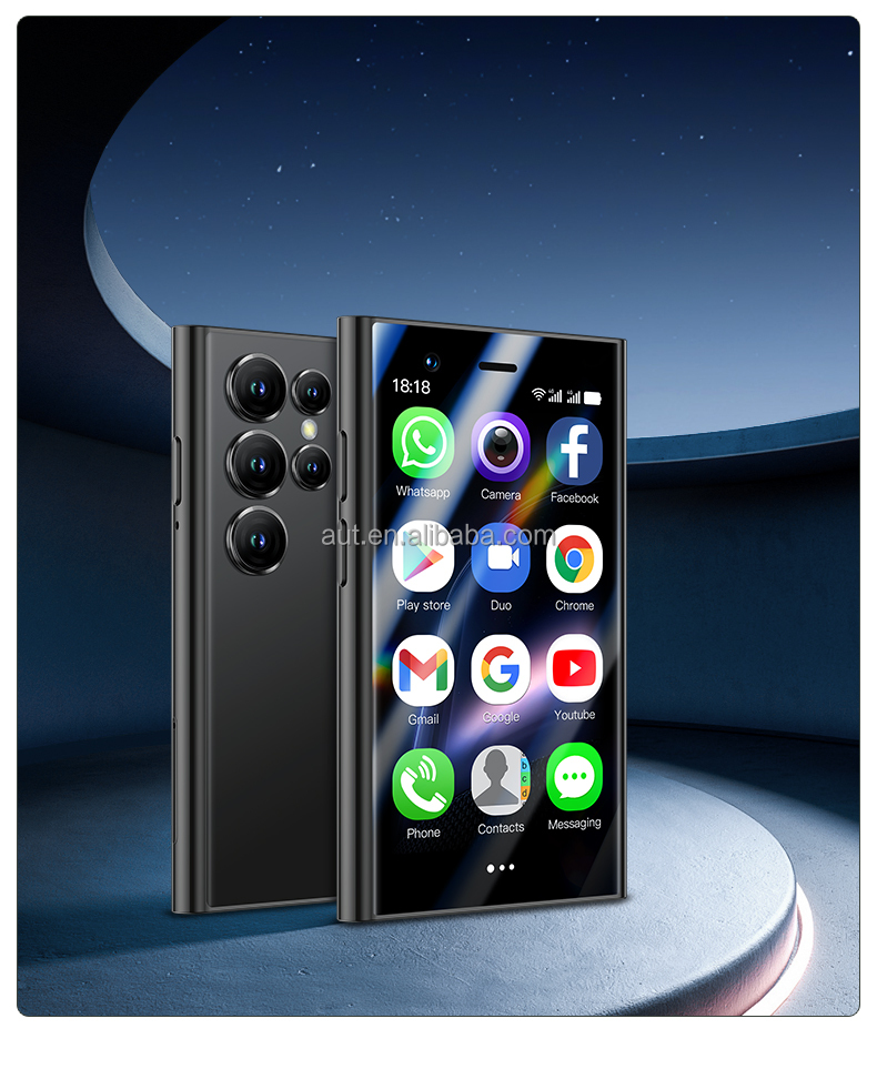 Soyes S24Pro Maxミニ4Gスマートフォン 3インチデュアルSIM対応